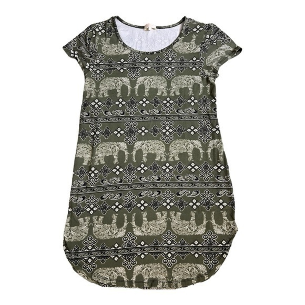 Stella Tweed elephant dress